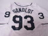 James Earl Jones Signed Sandlot Jersey w/ COA