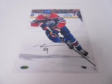 Leon Draisaitl Signed 8.5x11 Photo TSA COA