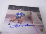 Johnny Bower Signed 8x10 Photo Elite COA
