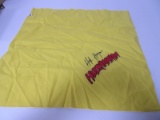 Hulk Hogan Signed Bandana TSA COA