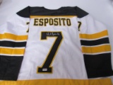 Phil Esposito Signed Jersey Direct COA