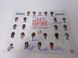 1982 Yankees Multi Signed 16x20 Photo TSA