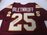 Fred Biletnikoff Signed Jersey FSG COA