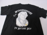 Ric Flair Signed Black Shirt GC COA