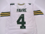 PACKERS BRETT FAVRE SIGNED JERSEY BF4 COA