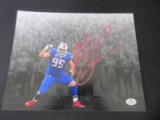 KYLE WILLIAMS SIGNED 8X10 PHOTO WITH COA
