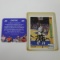 AUTHENTIC 1991-92 UPPER DECK FAT LEVER AUTOGRAPHED CARD COA