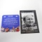 AUTHENTIC 2008 PRESS PASS CALE YARBOROUGH AUTOGRAPHED CARD COA