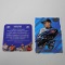 AUTHENTIC 2003 WHEELS HIGH GEAR MARK MARTIN AUTOGRAPHED CARD COA