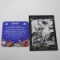AUTHENTIC 2008 PRESS PASS JACK INGRAM AUTOGRAPHED CARD COA