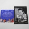 AUTHENTIC 2008 PRESS PASS HARRY GANT AUTOGRAPHED CARD COA