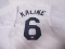 AUTHENTIC AL KALINE AUTOGRAPHED TIGERS 6 JERSEY TSA COA