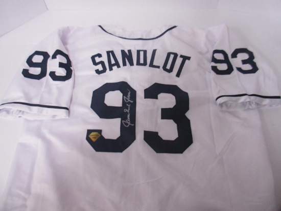 AUTHENTIC JAMES EARL JONES AUTOGRAPHED THE SANDLOT 93 JERSEY GOLDEN COA