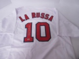 AUTHENTIC TONY LA RUSSA AUTOGRAPHED ST LOUIS JERSEY TSA COA