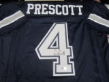 AUTHENTIC DAK PRESCOTT AUTOGRAPHED JERSEY GTSM COA COWBOYS