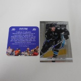 AUTHENTIC 2013-14 PANINI PRIZM JOE PAVELSKI AUTOGRAPHED CARD COA