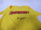 AUTHENTIC HULK HOGAN AUTOGRAPHED HULKAMANIA T-SHRIT TSA COA