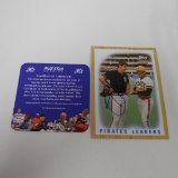 AUTHENTIC 1987 TOPPS RICK RHODEN AUTOGRAPHED CARD COA