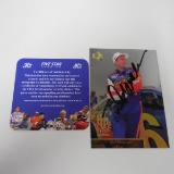 AUTHENTIC 1996 UPPER DECK SP TED MUSGRAVE AUTOGRAPHED CARD COA