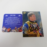 AUTHENTIC 1996 UPPER DECK SP STEVE GRISSOM AUTOGRAPHED CARD COA