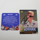 AUTHENTIC 1996 UPPER DECK SP RICKY CRAVEN AUTOGRAPHED CARD COA