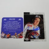 AUTHENTIC 1996 UPPER DECK SP RICK MAST AUTOGRAPHED CARD COA