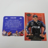 AUTHENTIC 2003 WHEELS HIGH GEAR RYAN NEWMAN AUTOGRAPHED CARD COA