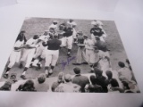 AUTHENTIC TOM SEAVER AUTOGRAPHED 16X20 B/W PHOTO NEW YORK METS TSA COA