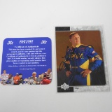 AUTHENTIC 1996 UPPER DECK SP LAKE SPEED AUTOGRAPHED CARD COA