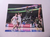 AUTHENTIC ANTHONY EDWARDS AUTOGRAPHED 8X10 PHOTO TIMBERWOLVES COA