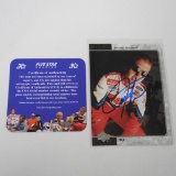 AUTHENTIC 1996 UPPER DECK SP JEREMY MAYFIELD AUTOGRAPHED CARD COA