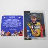 AUTHENTIC 1996 UPPER DECK SP STEVE GRISSOM AUTOGRAPHED CARD COA