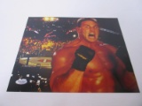 AUTHENTIC KEN SHAMROCK AUTOGRAPHED 8X10 PHOTO TSA COA