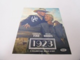 AUTHENTIC HARRISON FORD AUTOGRAPHED 8X10 PHOTO 1923 TSA COA