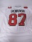 ROB GRONKOWSKI SIGNED JERSEY WITH COA