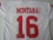 JOE MONTANA SIGNED JERSEY WITH COA 49ERS