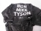 Mike Tyson Signed Boxing Robe Player Holo GTSM