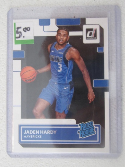 2022-23 DONRUSS JADEN HARDY RC
