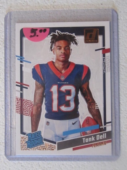 2023 DONRUSS CANVAS TANK DELL RC