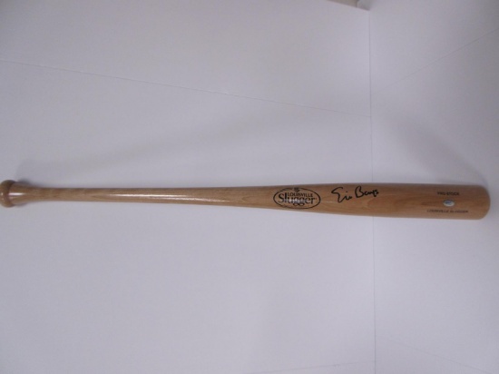 ERNIE BANKS SIGNED BASEBALL BAT WITH GTSM COA