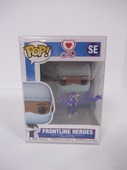 YaYa DaCOSTA SIGNED FUNKO WITH COA