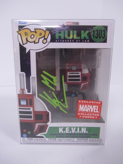 KEVIN MICHAEL RICHARDSON SIGNED FUNKO WITH COA