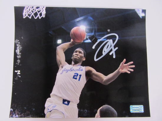 JOEL EMBIID SIGNED 8X10 PHOTO WITH COA