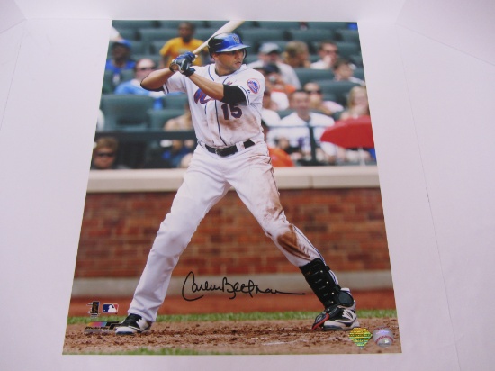 CARLOS BELTRAN SIGNED 16X20 PHOTO WITH COA