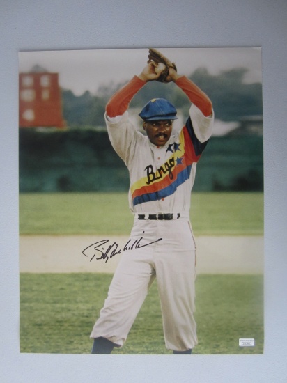 BILLY DEE WILLIAMS SIGNED 16X20 PHOTO WITH COA