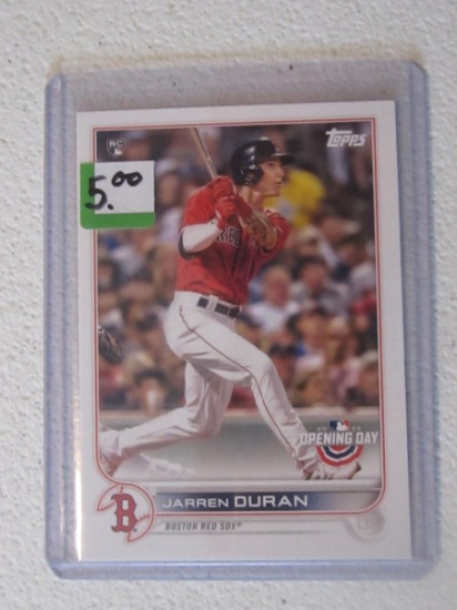 2022 TOPPS OPENING DAY JARREN DURAN RC