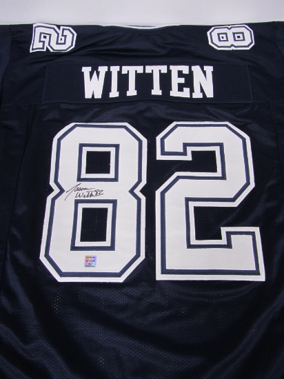 JASON WITTEN SIGNED JERSEY WITH COA
