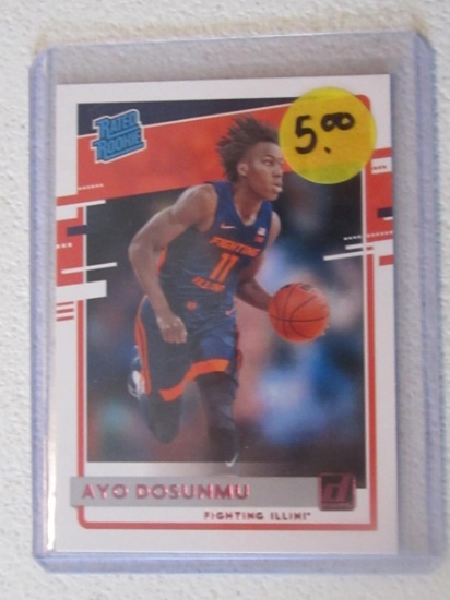 2021 CHRONICLES DONRUSS DP AYO DOSUNMU RC