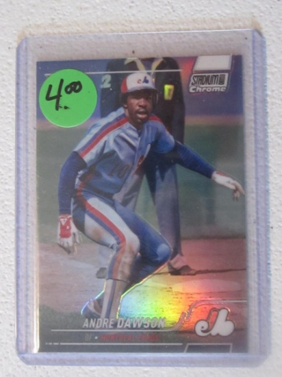 2022 STADIUM CLUB CHROME ANDRE DAWSON