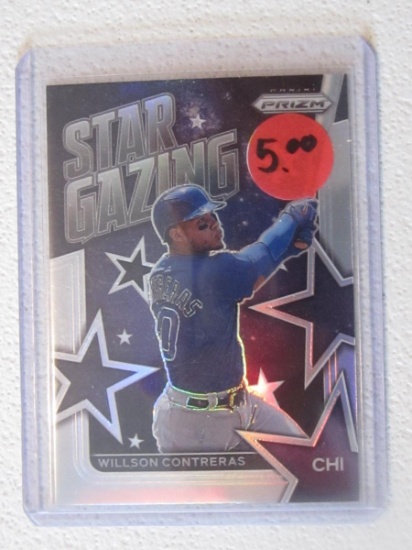 2022 PRIZM WILLSON CONTRERAS STAR GAZING